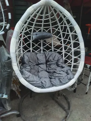 White Swing Chair