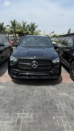 Mercedes-Benz GLE-Class GLE 350 4MATIC 2020 Black