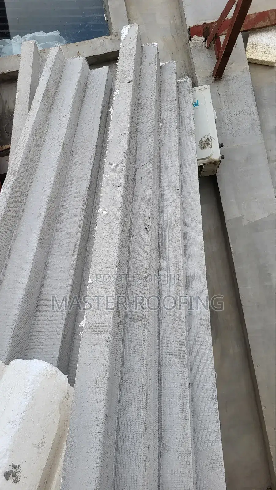 Polyestrene Parapet Ibadan