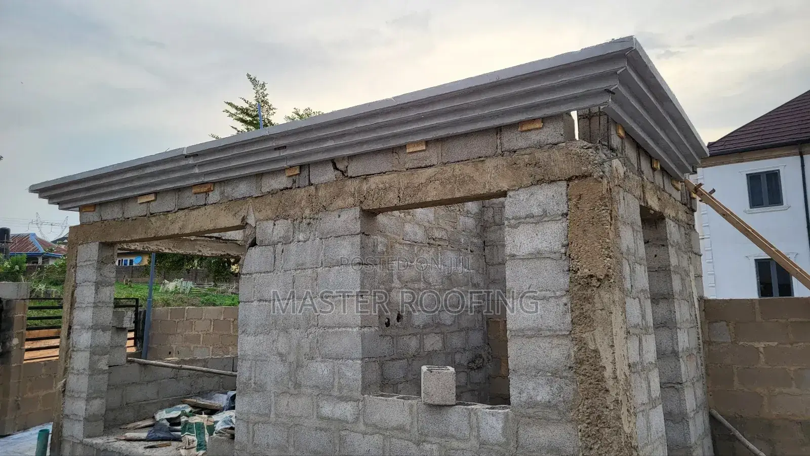 Polyestrene Parapet Ibadan