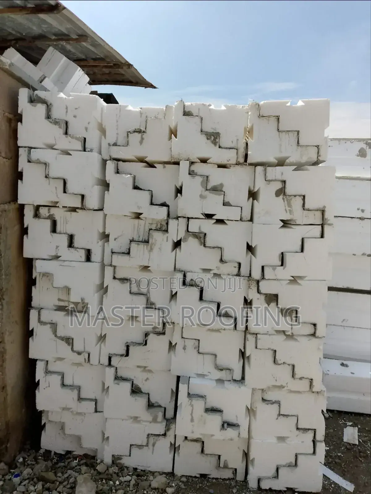 Polyestrene Parapet Ibadan
