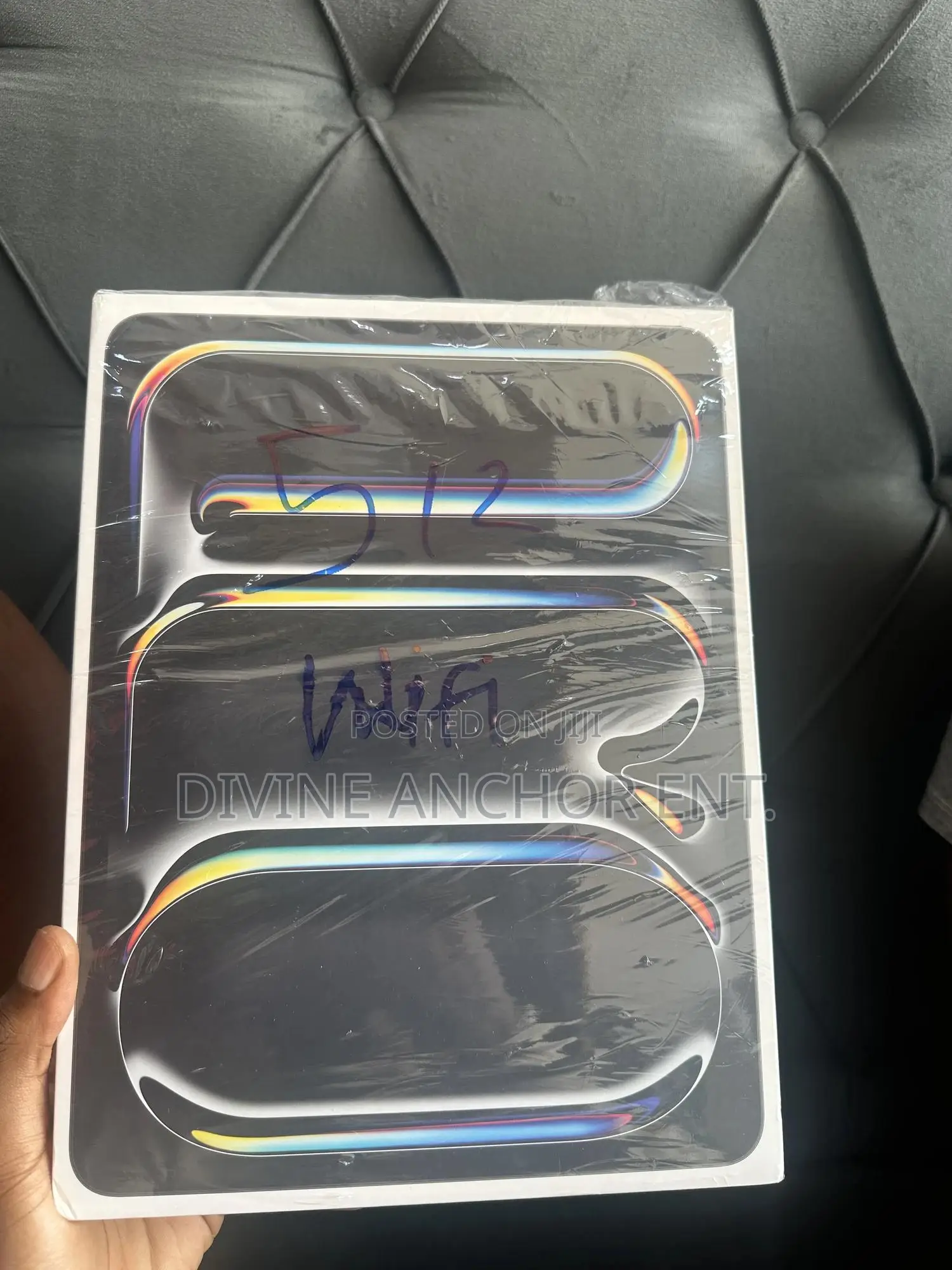 New Apple iPad Pro 13 (2024) 512 GB Black