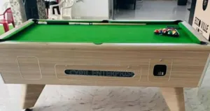 Coins and Marble Local Snooker Tables (7ft and 8ft)