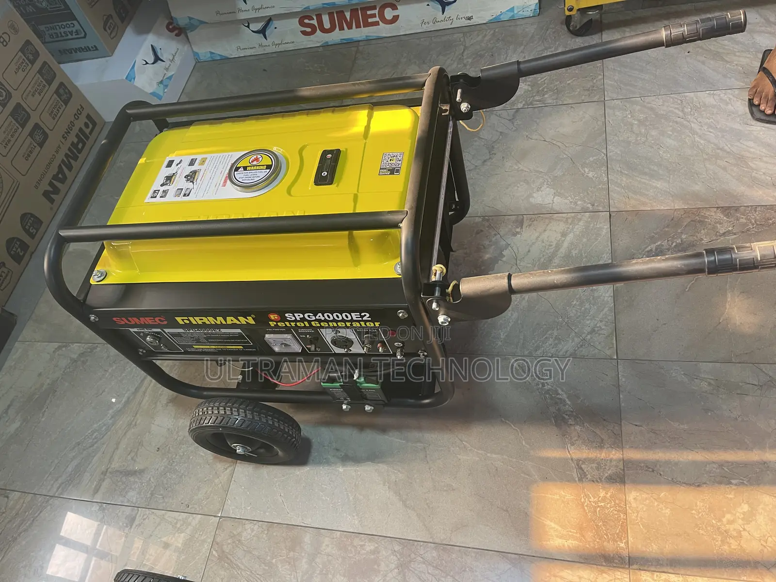 3kvs (Spg4000e2) Petrol Generator
