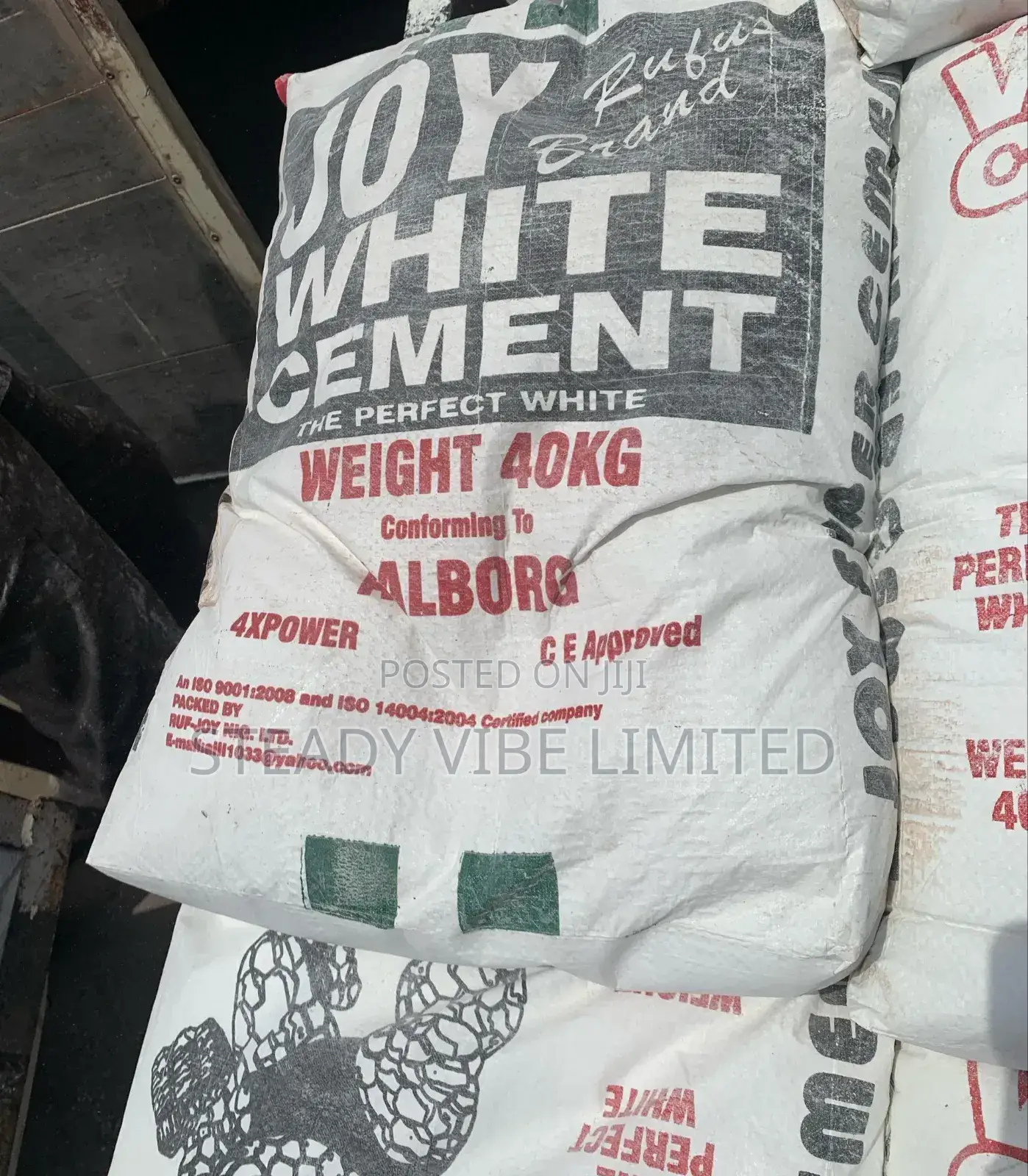 Joy White Cement