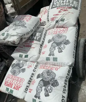 40kg White Cement