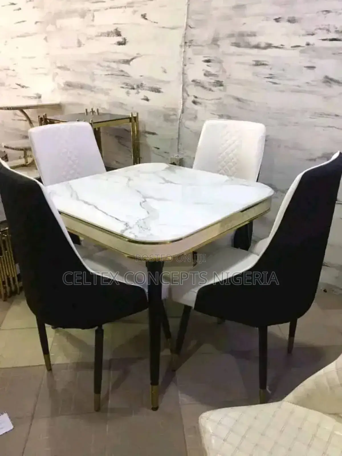 Marble Dining 4 Seater