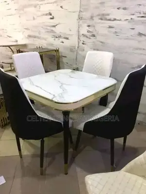 Marble Dining 4 Seater