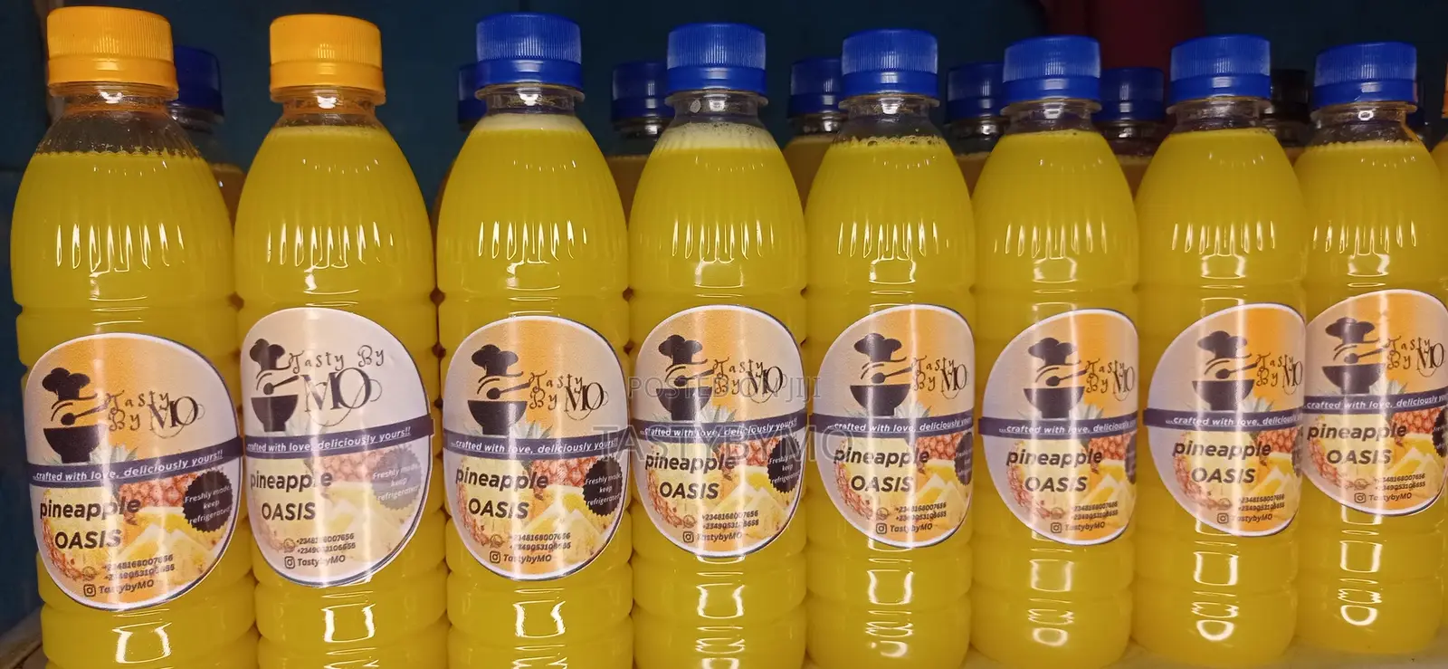 Natural Fruit Juices
