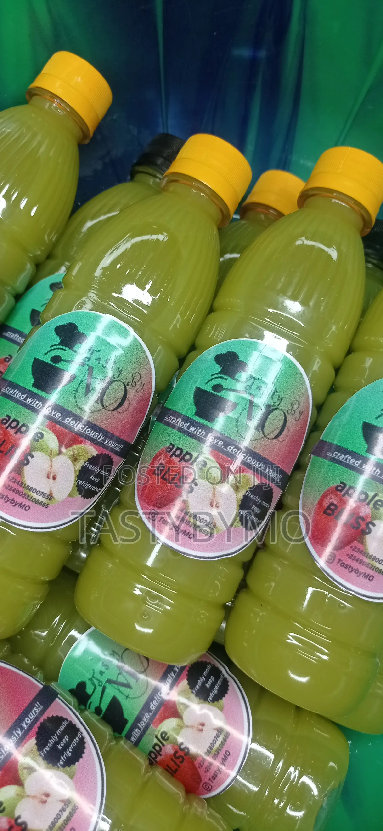 Natural Fruit Juices