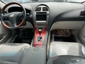 Lexus ES 350 2008 Black