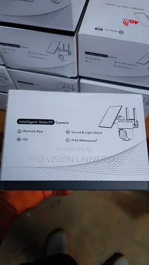 Solar Camera PTZ Single Lens Mini Ubox Camera