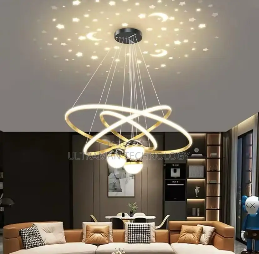 Led Dropping Light Chandelier