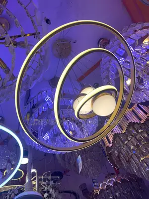Led Dropping Light Chandelier