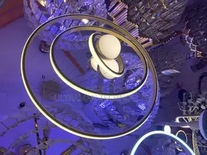 Led Dropping Light Chandelier