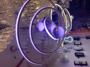 Led Dropping Light Chandelier
