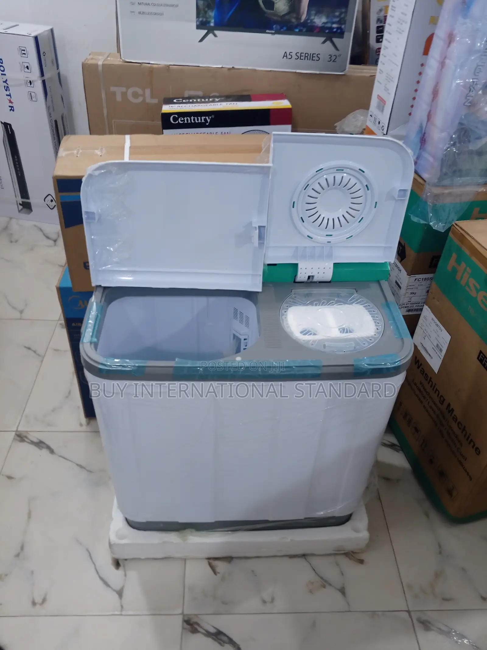 Big Pulsator 7.5kg Washing Machine