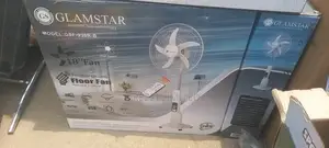 Glamstar Rechargeable Fan 18inch