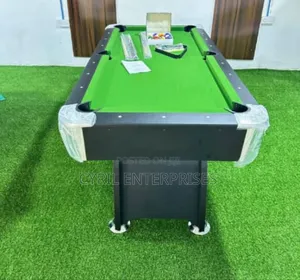 6ft Non-Foldable Snooker Tables