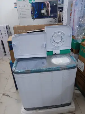 Top Capacity 7.5kg Hisense Washing Machine