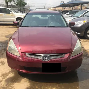 Honda Accord Sedan EX 2004 Red