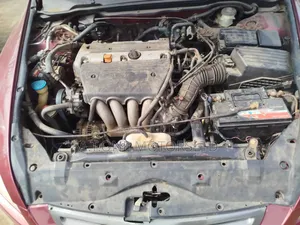 Honda Accord Sedan EX 2004 Red