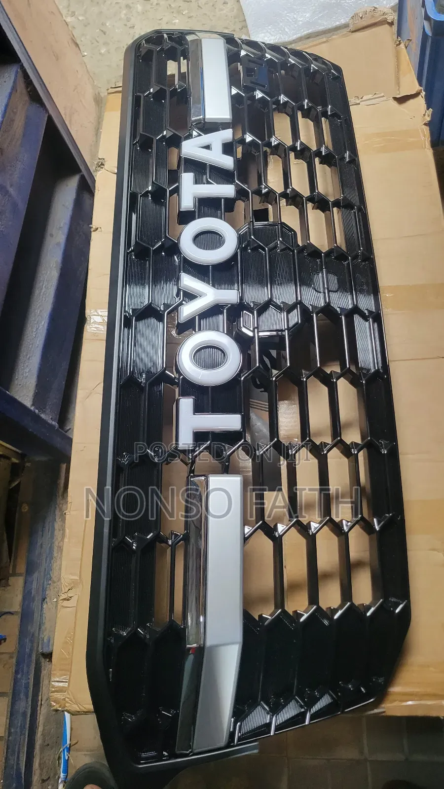 Front Grille