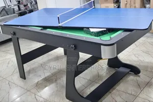 2in1 Snooker and Table Tennis Boards