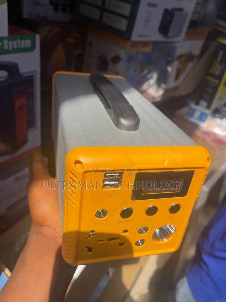 300 Watts Standard Lithium Solar Generator