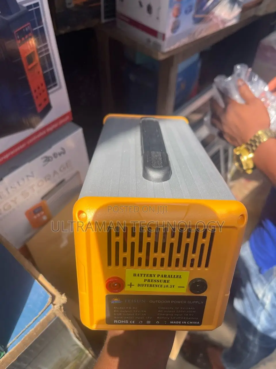 300 Watts Standard Lithium Solar Generator