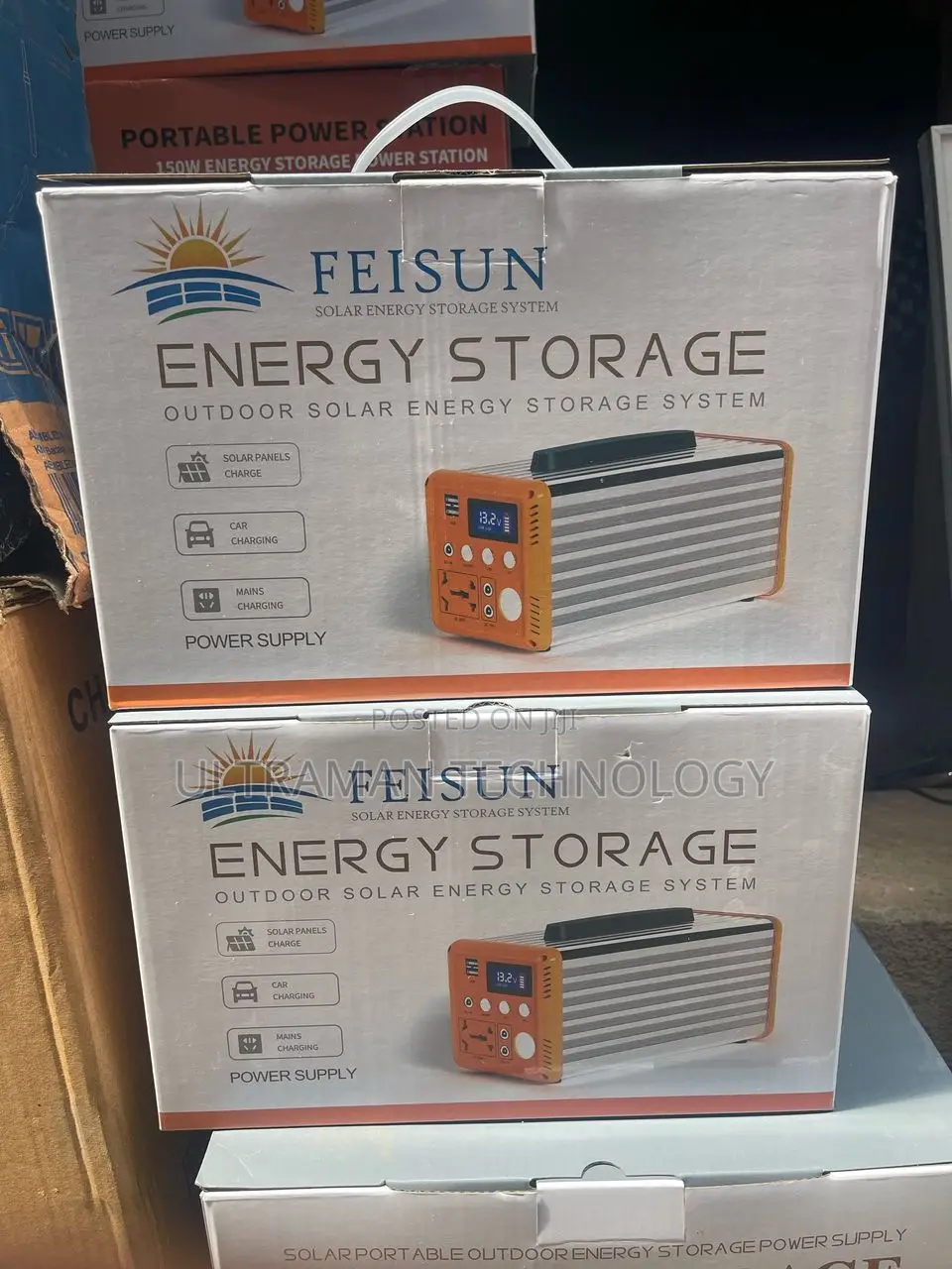 300 Watts Standard Lithium Solar Generator