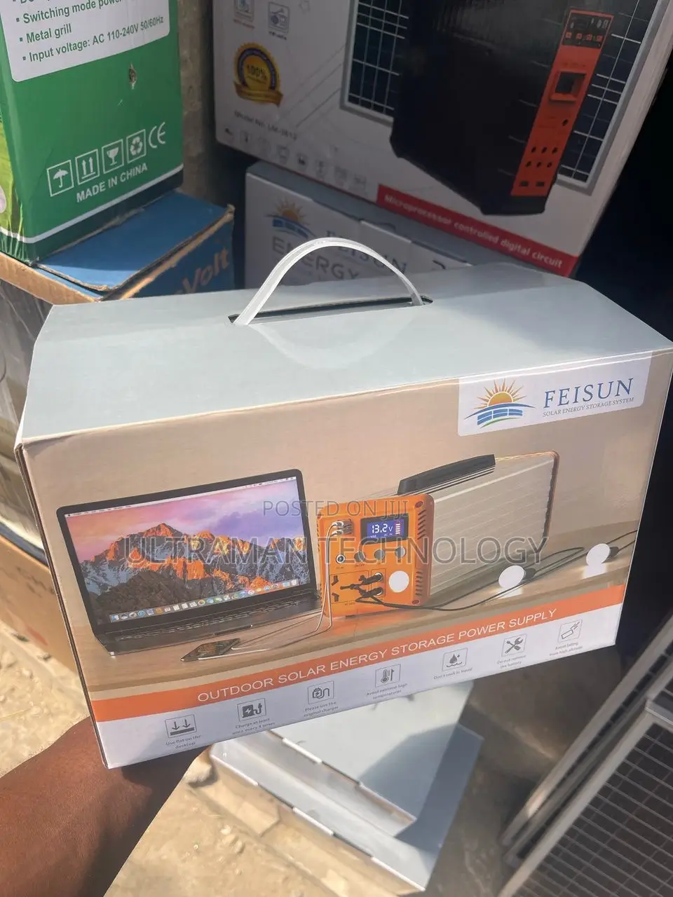 300 Watts Standard Lithium Solar Generator