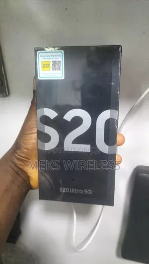 New Samsung Galaxy S20 Ultra 5G 256 GB