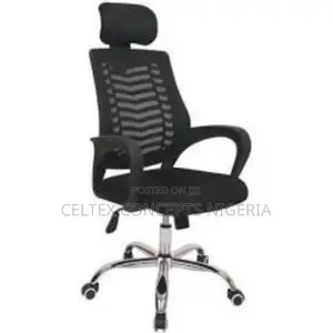 Swivel Office Chair With Headrest