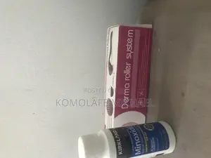 Minoxidil Hair and Beard Regrowth Treatment Dermaroller