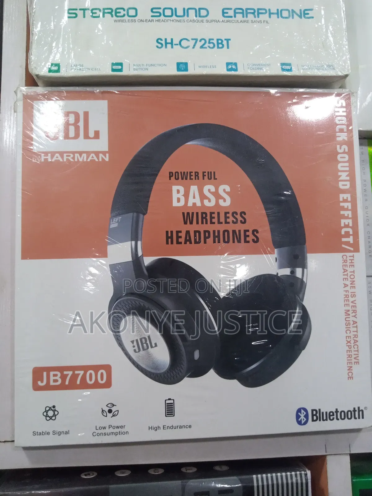 JBL Jb7700 Headset
