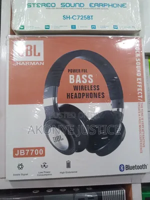 JBL Jb7700 Headset