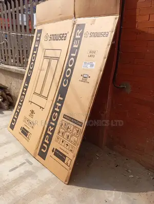 Snow Sea Double Door Showcase