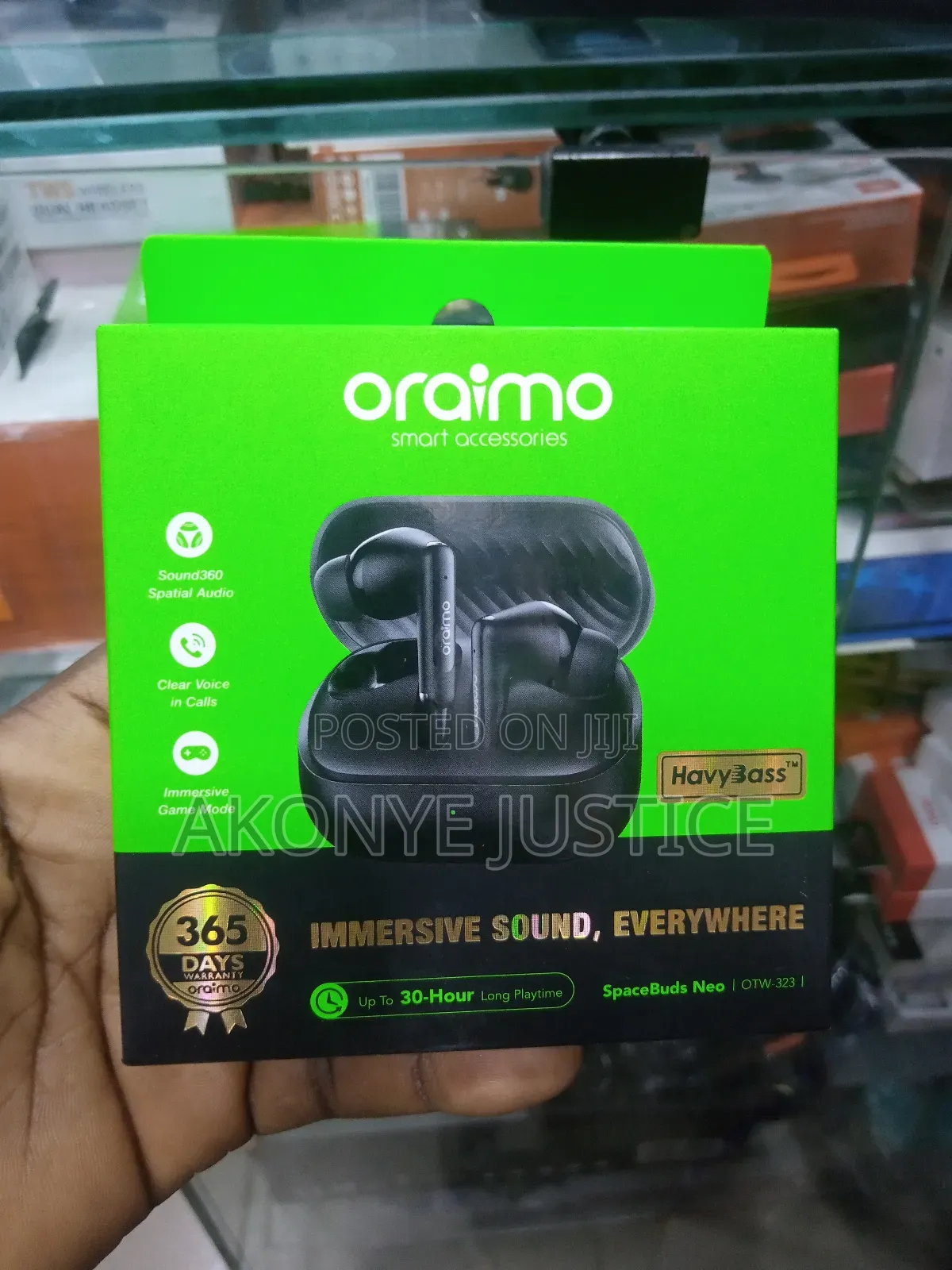 Oraimo Spacebuds Neo