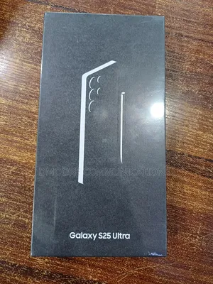 Photo - New Samsung Galaxy S25 Ultra 512 GB Black