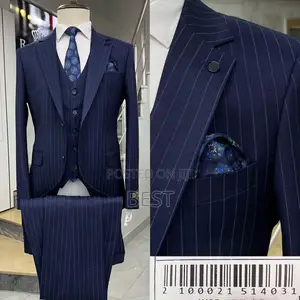 Luxuries Strips Suit