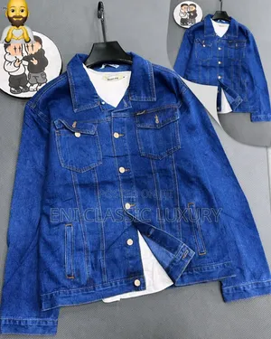 Photo - New Expensive Luxury Men's Cargo Jeans Jacket Shirts