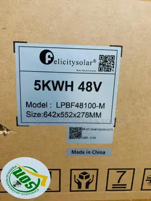 5kwh 48v Felicity Lithium Battery