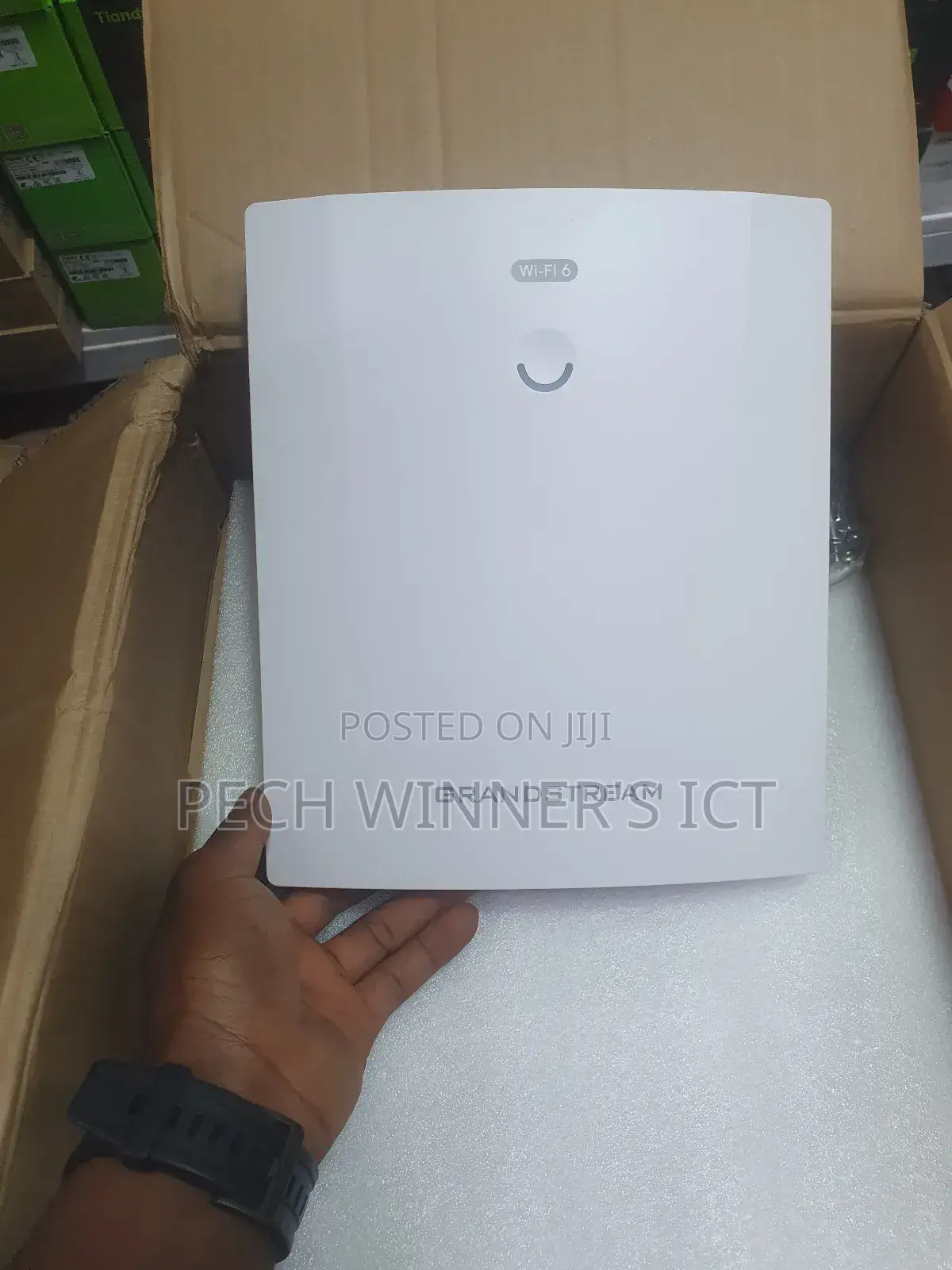 Grandstream Enterprice Wifi 6 Access Point.