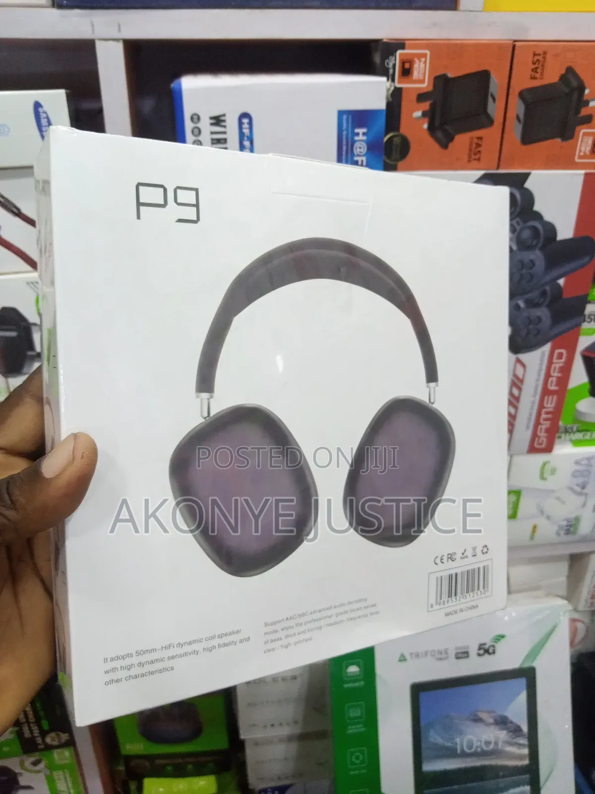 P9 Bluetooth Headset