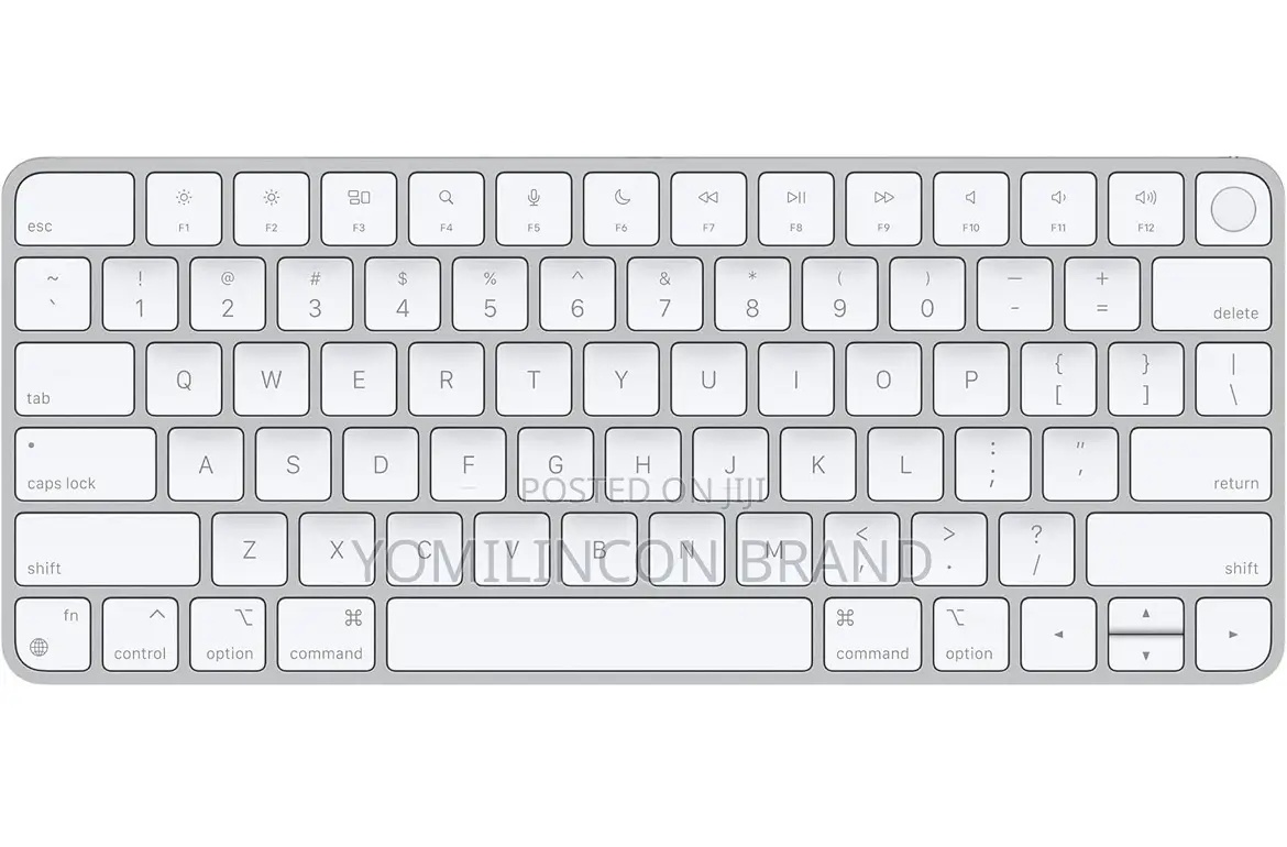 Apple Magic Keyboard With Touch Id: Wireless