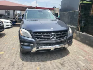Mercedes-Benz M Class ML 350 4Matic 2013 Gray