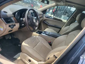 Mercedes-Benz M Class ML 350 4Matic 2013 Gray