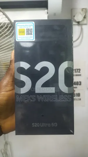 New Samsung Galaxy S20 Ultra 5G 128 GB