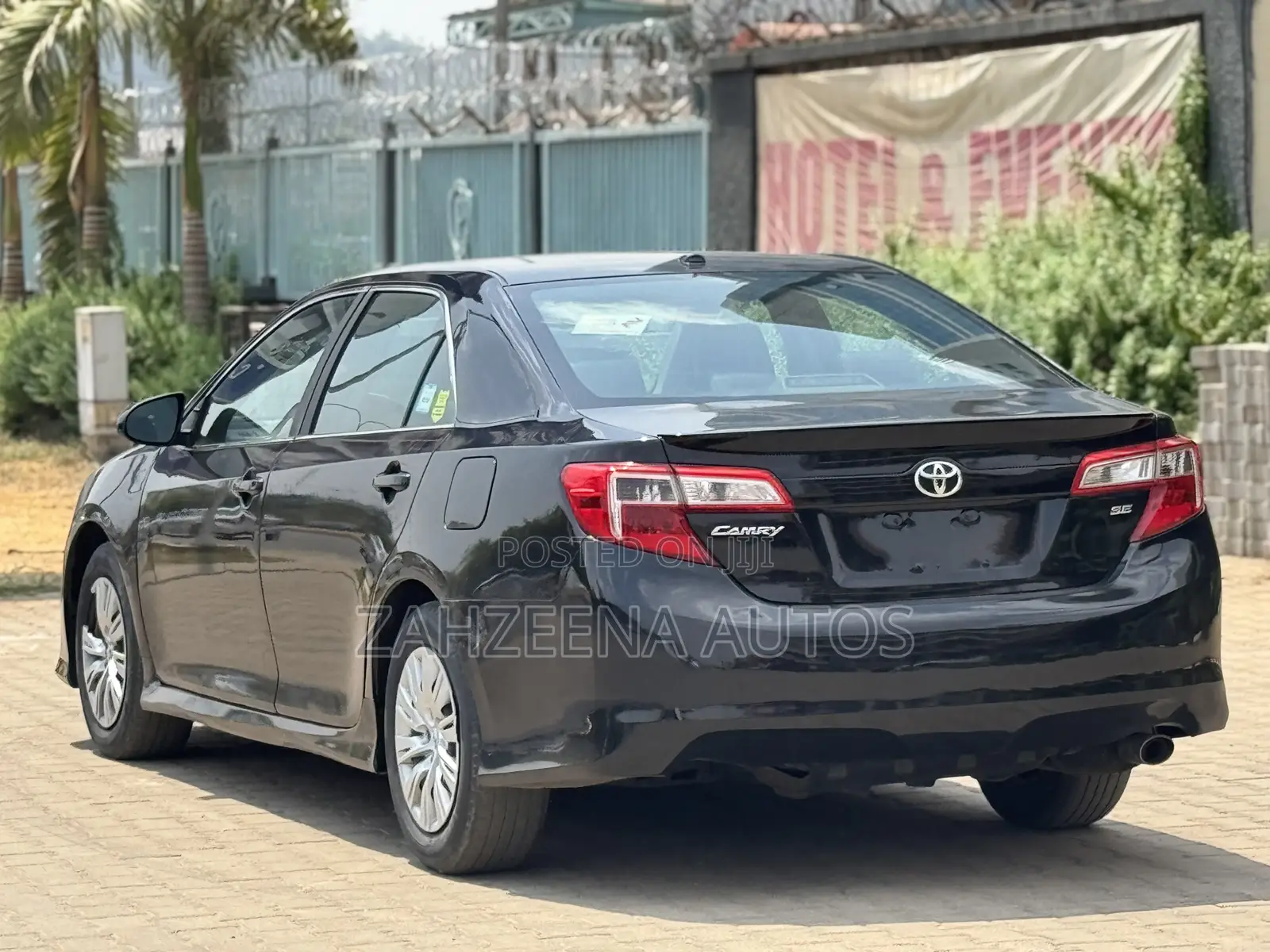 Toyota Camry 2013 Black
